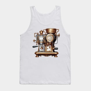 Vintage Coffee Maker Tank Top